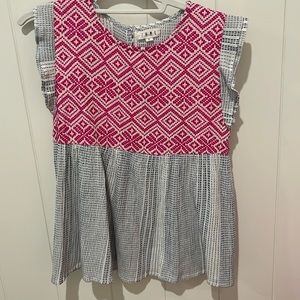 Boho blouse THML